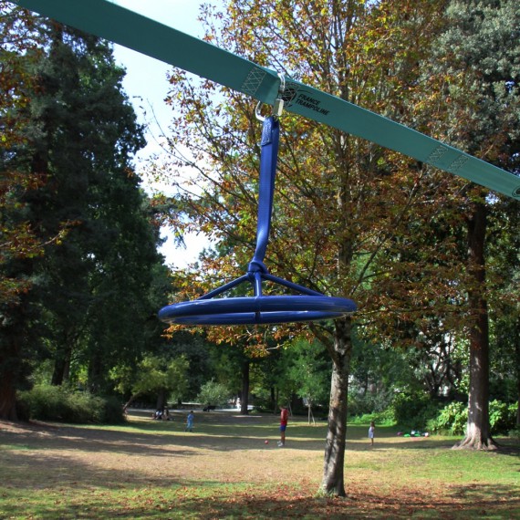 Roue suspendue - Ninja Slackline Roue suspendue - Ninja Slackline