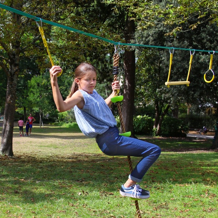 Corde d'escalade - Ninja Slackline