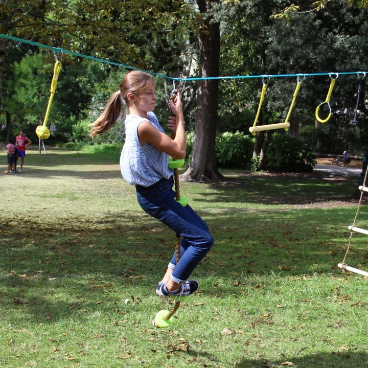 Corde d'escalade - Ninja Slackline