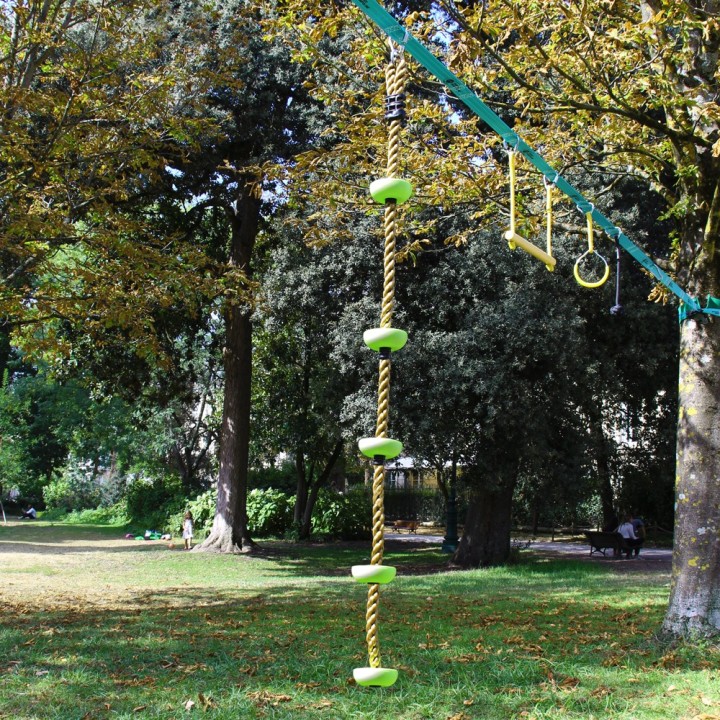 Corde d'escalade - Ninja Slackline