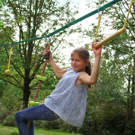 Corde d'escalade - Ninja Slackline Corde d'escalade - Ninja Slackline