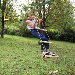 Échelle de corde - Ninja Slackline