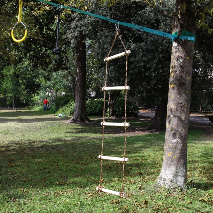 Échelle de corde - Ninja Slackline 