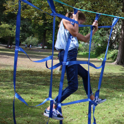 Filet à grimper - Ninja Slackline