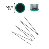  Arco en fibra de vidrio para red Oxygen Ø 183