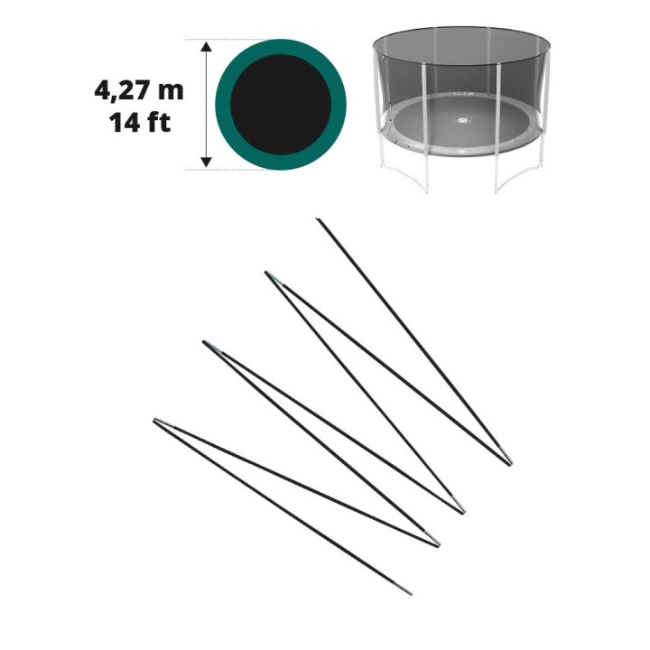 Arc en fibre de verre pour filet Jump'Up Ø 427