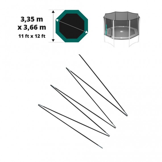 Arc en fibre de verre pour filet Waouuh 360