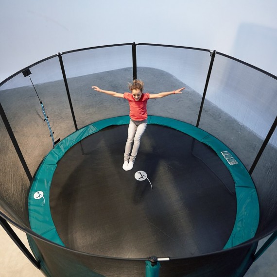 Cama elástica Jump'Up 430 con red de protección