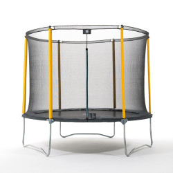 Cama elástica Initio 250 con red 