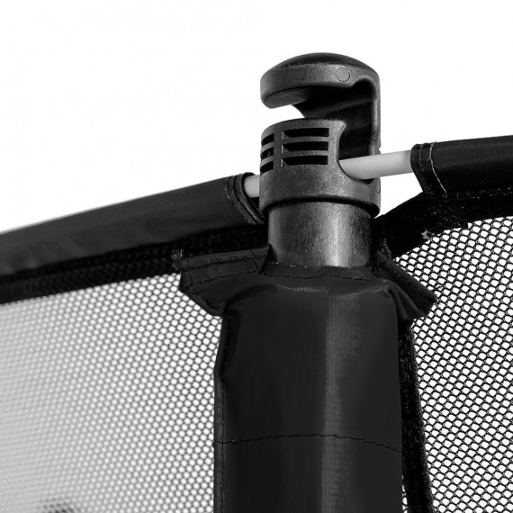 Cama elástica Waouuh 430 con red