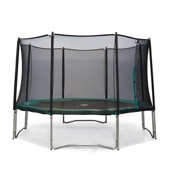 Cama elástica Waouuh 430 con red