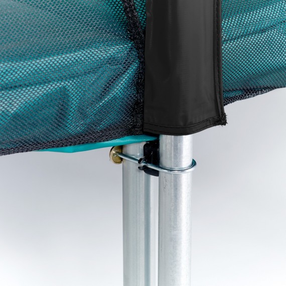 Cama elástica Waouuh 460 con red 