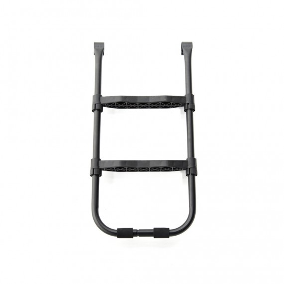 Maxi Pack Cama elástica Waouuh 460 con red + Escalera + Kit de fijación + Funda