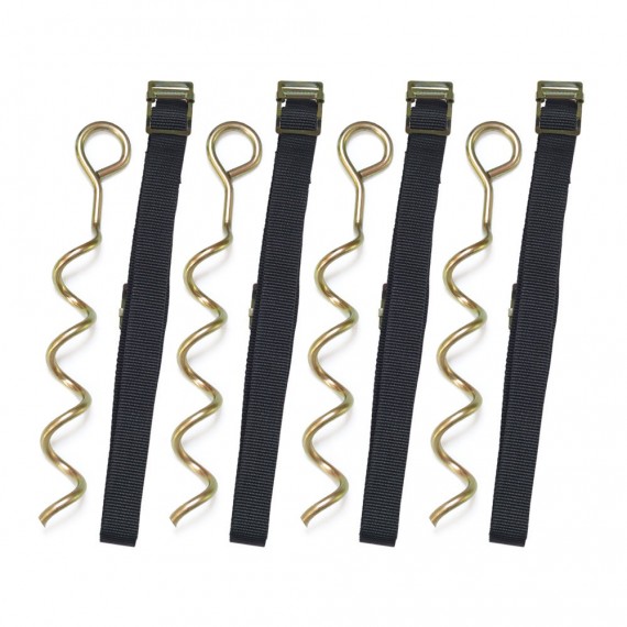 Maxi Pack Cama elástica Waouuh 460 con red + Escalera + Kit de fijación + Funda