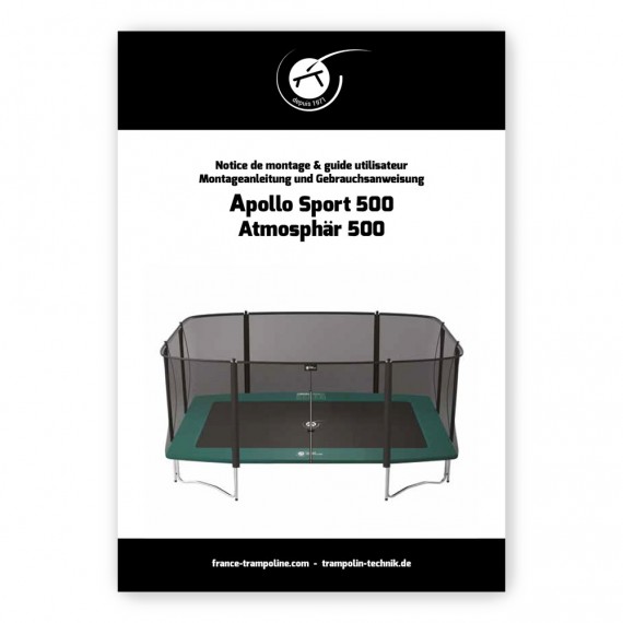 Notice d'installation Apollo Sport 500