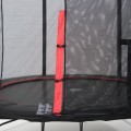 Cama elástica Booster Black 390 con red Premium 