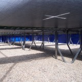 Batería de camas elásticas profesionales Aero 265