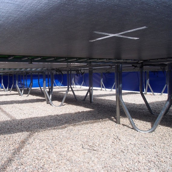 Batería de camas elásticas profesionales Aero 265