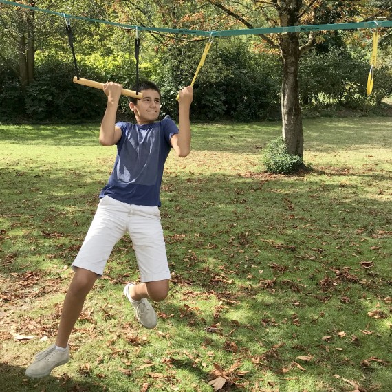 Trapèze - Parcours Ninja