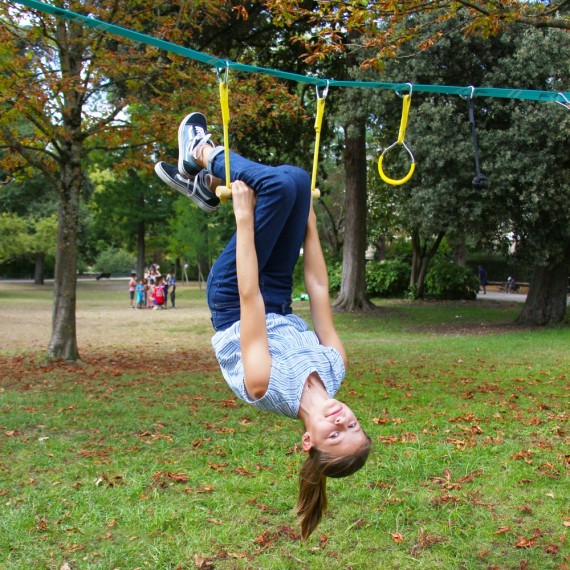 Trapèze - Parcours Ninja