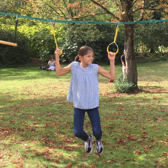 Anneau pour Parcours Ninja 