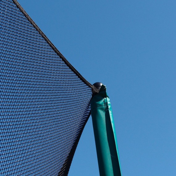 Red textil con correas para cama elástica 430 Red textil con correas para cama elástica 430