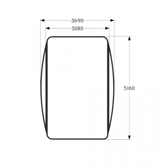 Cojín de protección Apollo Sport 500 Premium