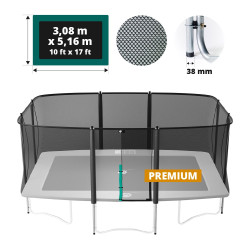 Red con postes para Apollo Sport 500 Premium