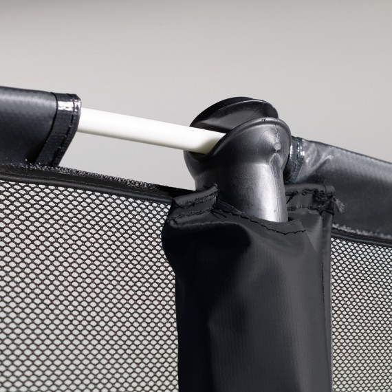 Cama elástica Ovalie 490 con red