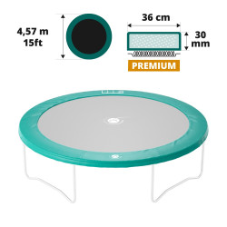 Cojín de protección verde Ø 457 Premium