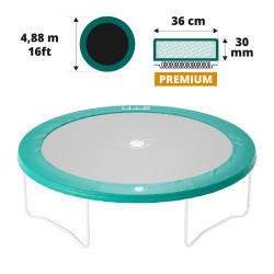 Cojín de protección verde Ø 488 Premium