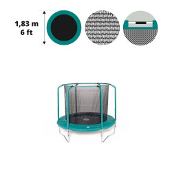 Red textil para cama elástica Oxygen 180