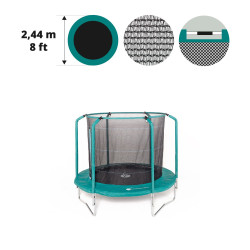Red textil para cama elástica Oxygen 250
