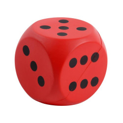 Dado gigante en espuma 