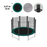 Red textil  Ø 427 con correas 