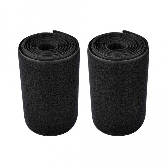 Par de protecciones para cables de tirolina 