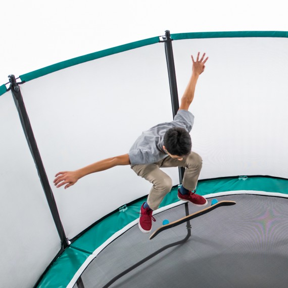 Cama elástica Boost'Up300 con red Premium