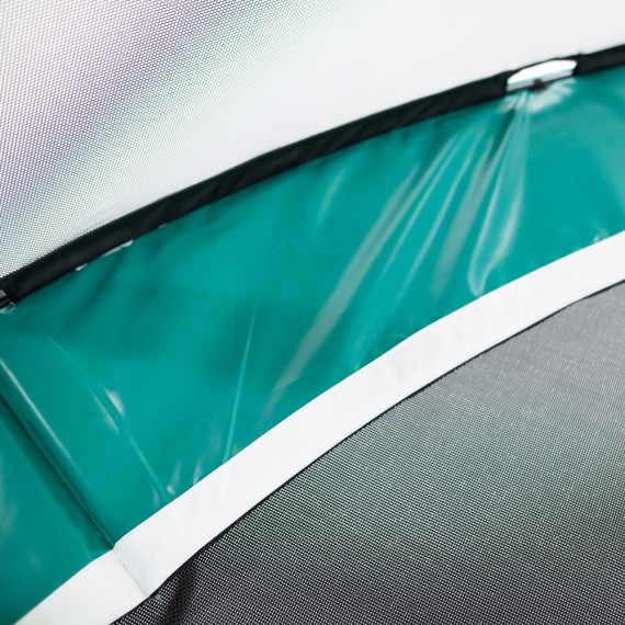 Cama elástica Boost'Up300 con red Premium