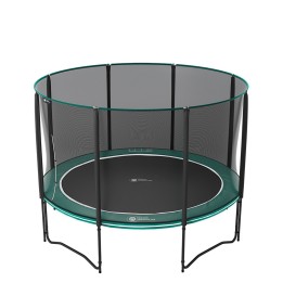 Cama elástica Booster Black 360 con red Premium