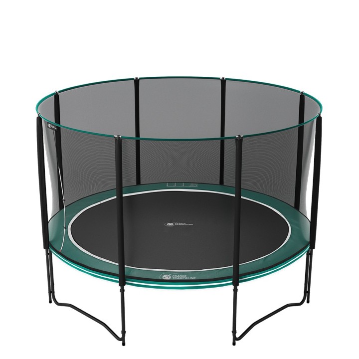 Cama elástica Boost'Up 390 con red Premium 