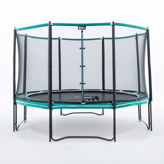 Cama elástica Boost'Up 390 con red Premium  Cama elástica Boost'Up 390 con red Premium