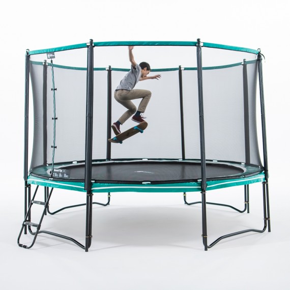 Cama elástica Boost'Up 390 con red Premium  Cama elástica Boost'Up 390 con red Premium