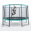Cama elástica Boost'Up 390 con red Premium  Cama elástica Boost'Up 390 con red Premium