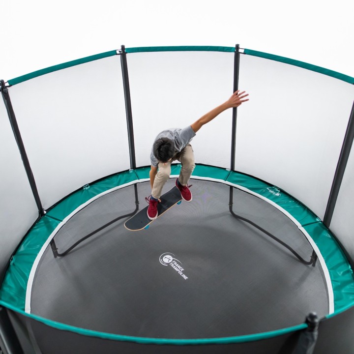Cama elástica Boost'Up 390 con red Premium 