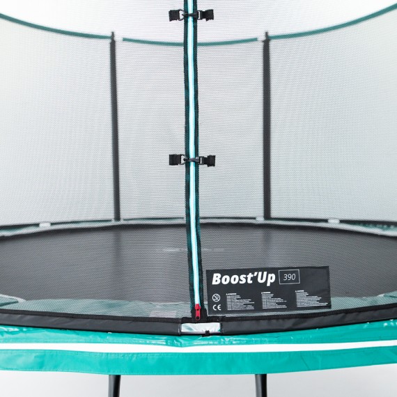 Cama elástica Boost'Up 390 con red Premium  Cama elástica Boost'Up 390 con red Premium