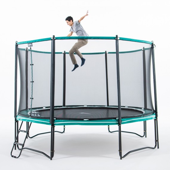 Cama elástica Boost'Up 430 con red Premium  Cama elástica Boost'Up 430 con red Premium