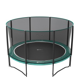 Cama elástica Boost'Up 430 con red Premium 