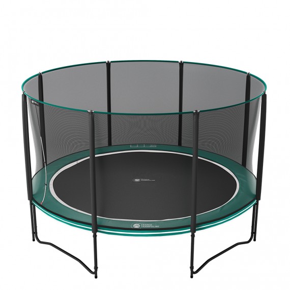 Cama elástica Boost'Up 430 con red Premium  Cama elástica Boost'Up 430 con red Premium