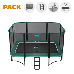 Pack Cama elástica Apollo Sport 400