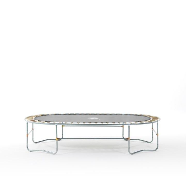 Trampoline Ovalie 360 avec filet Premium